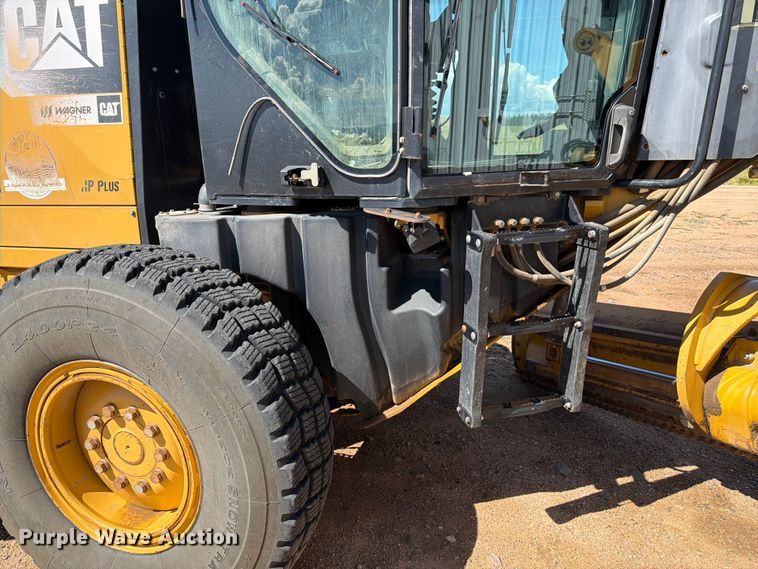 image for item FM7609 2008 Caterpillar 140M motor grader