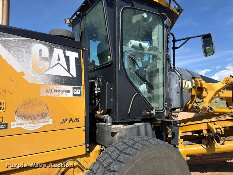 image for item FM7609 2008 Caterpillar 140M motor grader