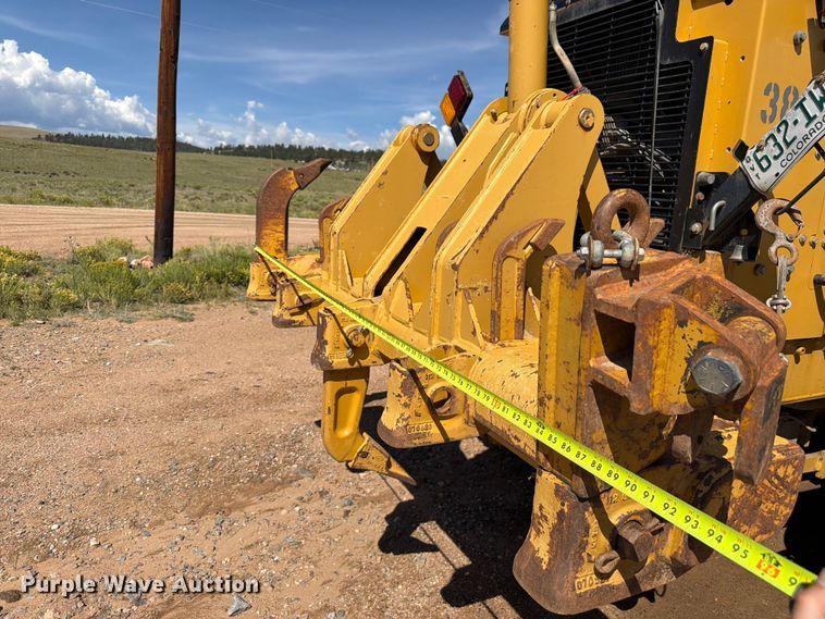 image for item FM7609 2008 Caterpillar 140M motor grader