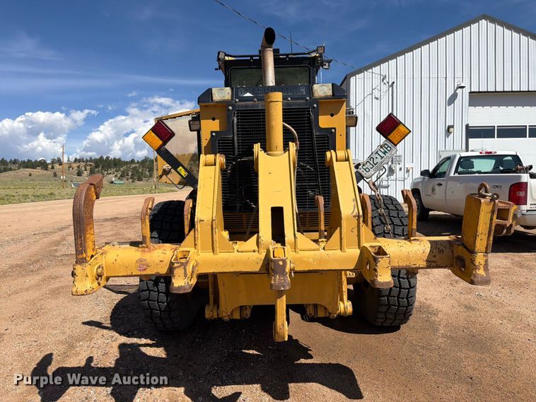 image for item FM7609 2008 Caterpillar 140M motor grader