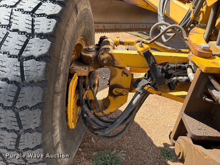image for item FM7609 2008 Caterpillar 140M motor grader