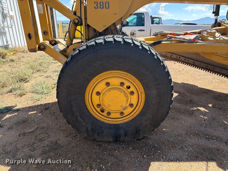 image for item FM7609 2008 Caterpillar 140M motor grader