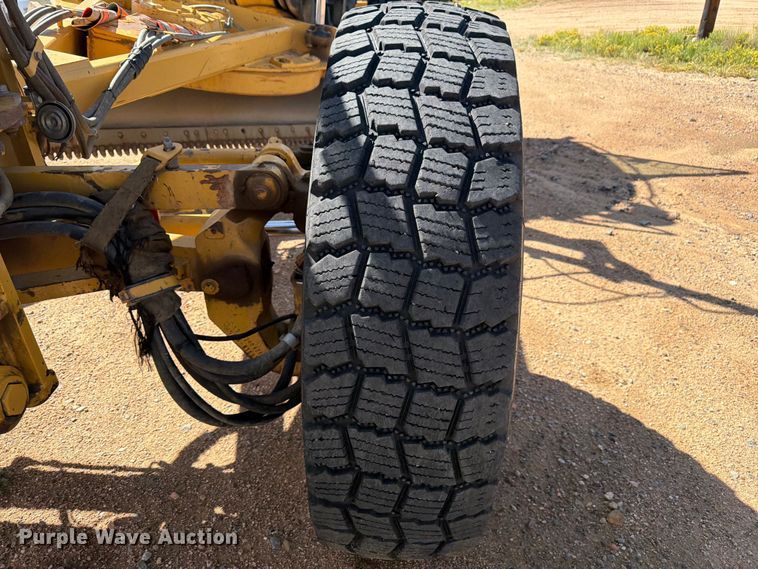 image for item FM7609 2008 Caterpillar 140M motor grader