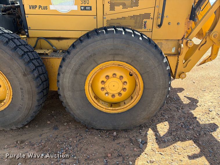 image for item FM7609 2008 Caterpillar 140M motor grader