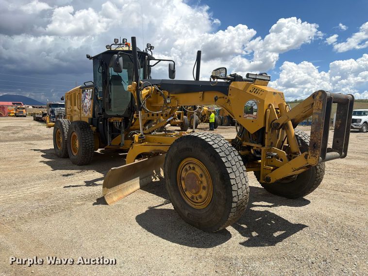 image for item FM7610 2012 Caterpillar 140M2 motor grader