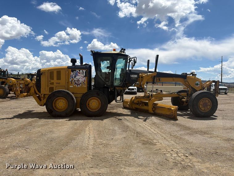 image for item FM7610 2012 Caterpillar 140M2 motor grader