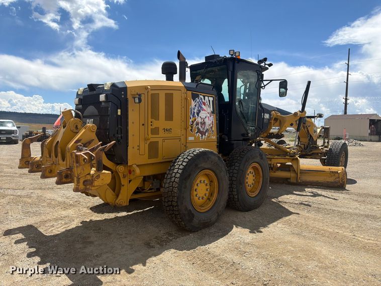 image for item FM7610 2012 Caterpillar 140M2 motor grader