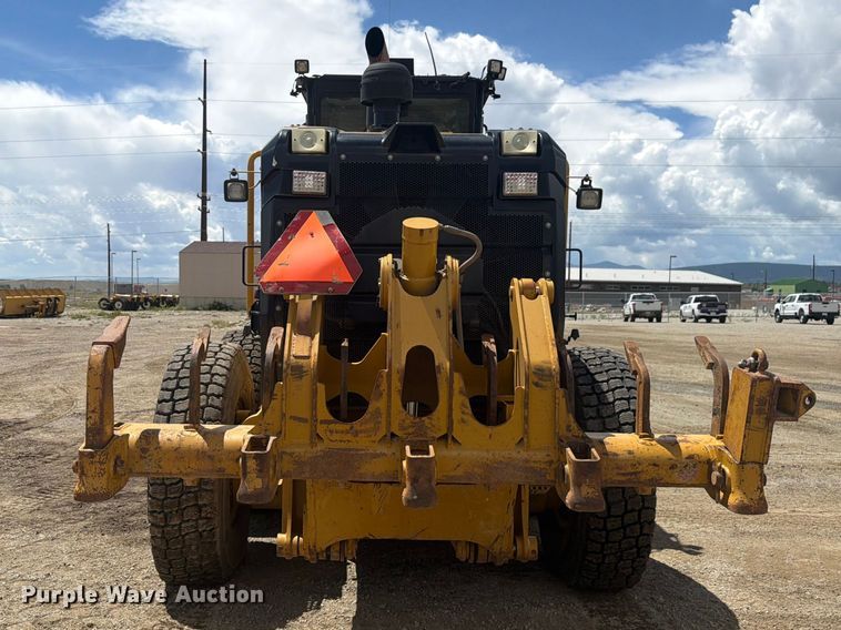 image for item FM7610 2012 Caterpillar 140M2 motor grader