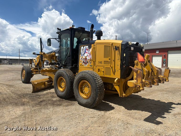 image for item FM7610 2012 Caterpillar 140M2 motor grader