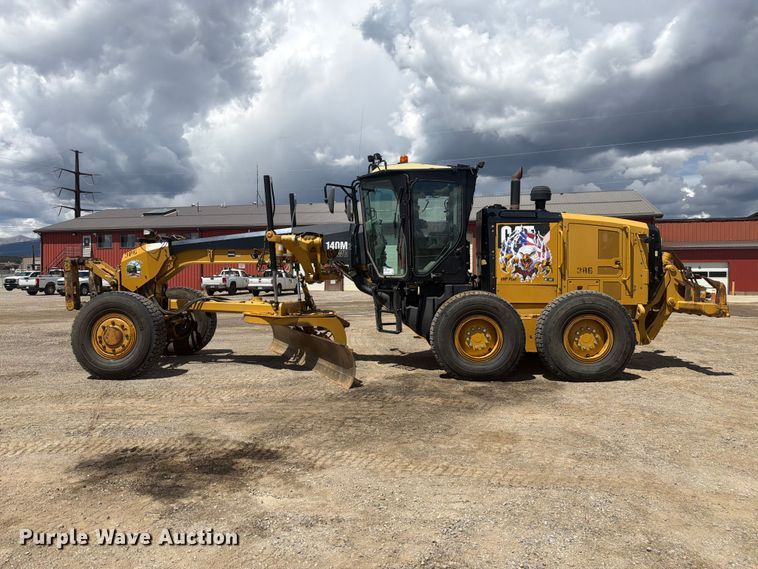 image for item FM7610 2012 Caterpillar 140M2 motor grader