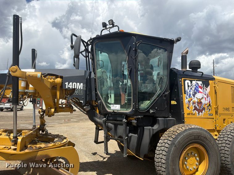 image for item FM7610 2012 Caterpillar 140M2 motor grader