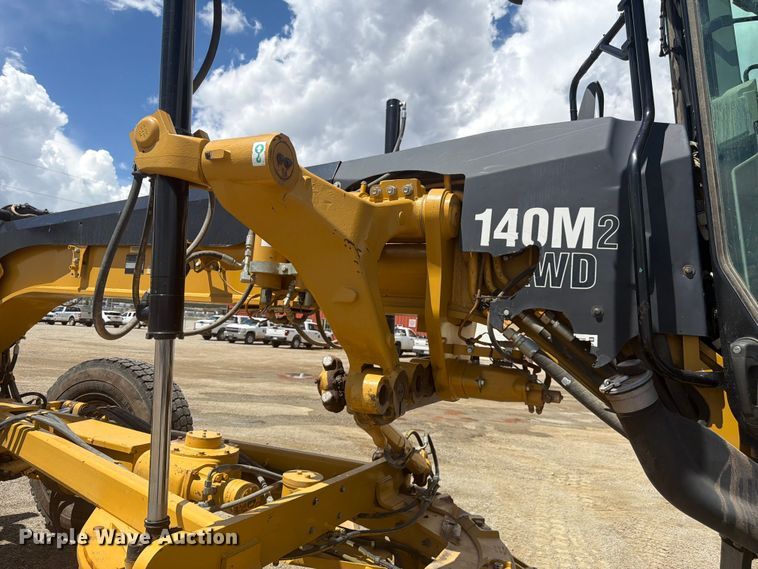 image for item FM7610 2012 Caterpillar 140M2 motor grader
