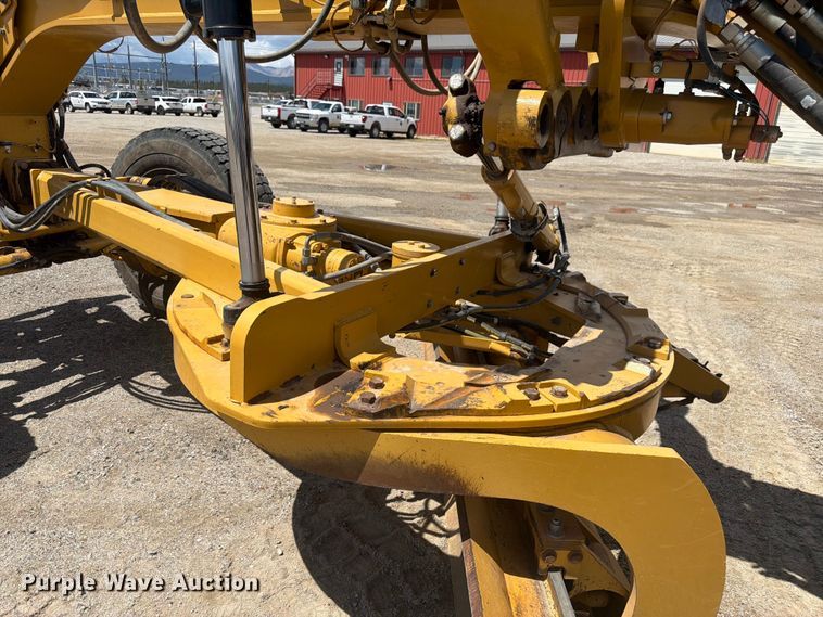 image for item FM7610 2012 Caterpillar 140M2 motor grader