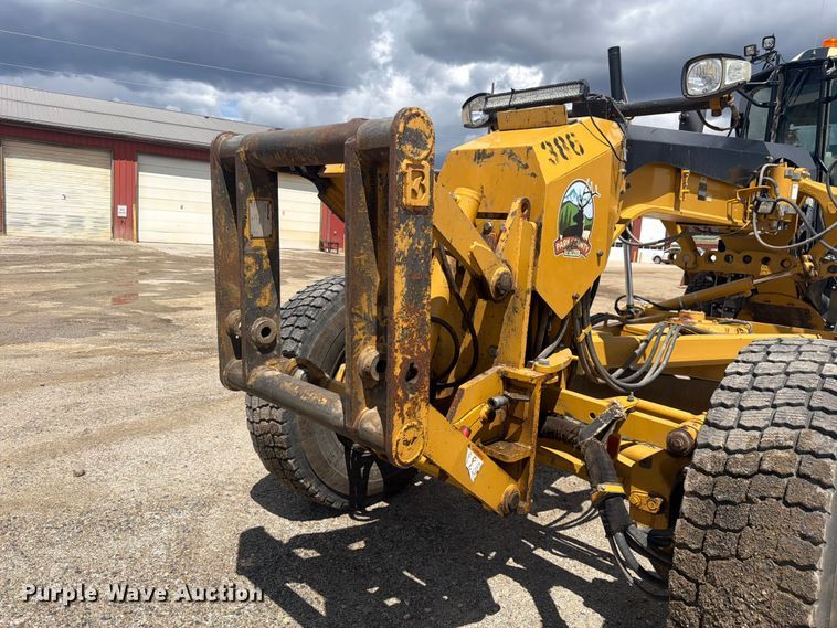 image for item FM7610 2012 Caterpillar 140M2 motor grader