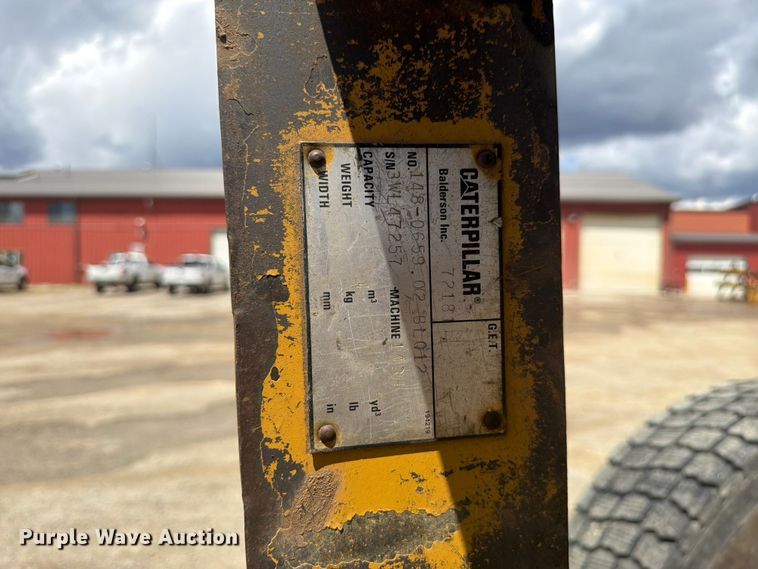 image for item FM7610 2012 Caterpillar 140M2 motor grader