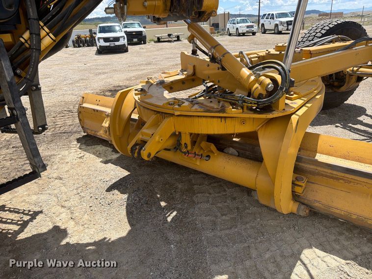 image for item FM7610 2012 Caterpillar 140M2 motor grader