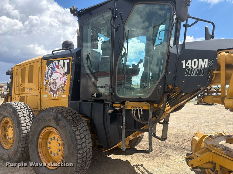 image for item FM7610 2012 Caterpillar 140M2 motor grader