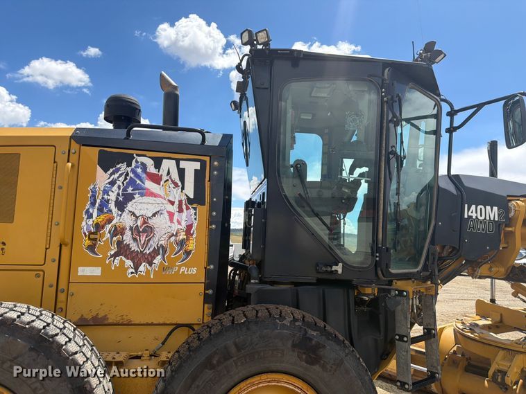 image for item FM7610 2012 Caterpillar 140M2 motor grader
