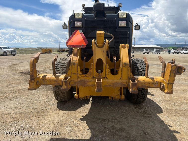 image for item FM7610 2012 Caterpillar 140M2 motor grader