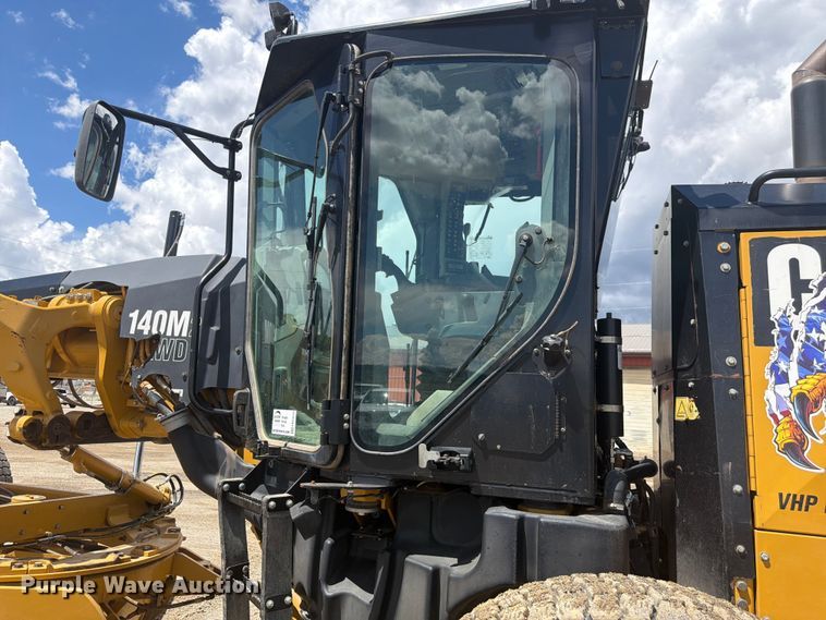 image for item FM7610 2012 Caterpillar 140M2 motor grader
