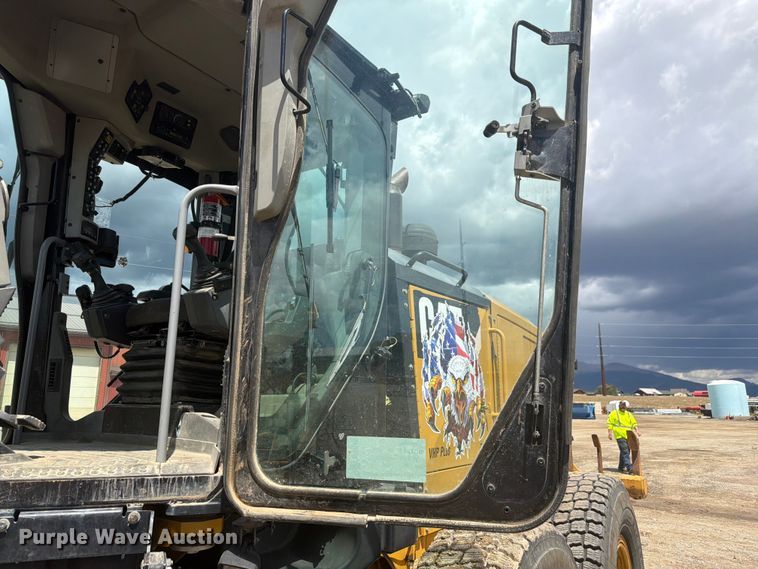image for item FM7610 2012 Caterpillar 140M2 motor grader