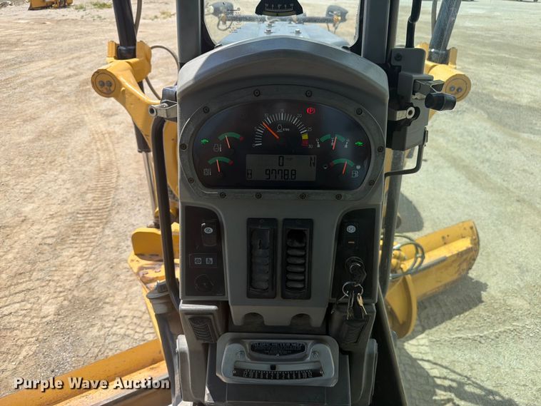 image for item FM7610 2012 Caterpillar 140M2 motor grader