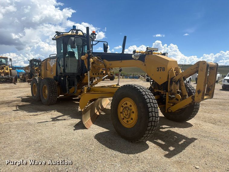 image for item FM7611 Caterpillar 160M motor grader