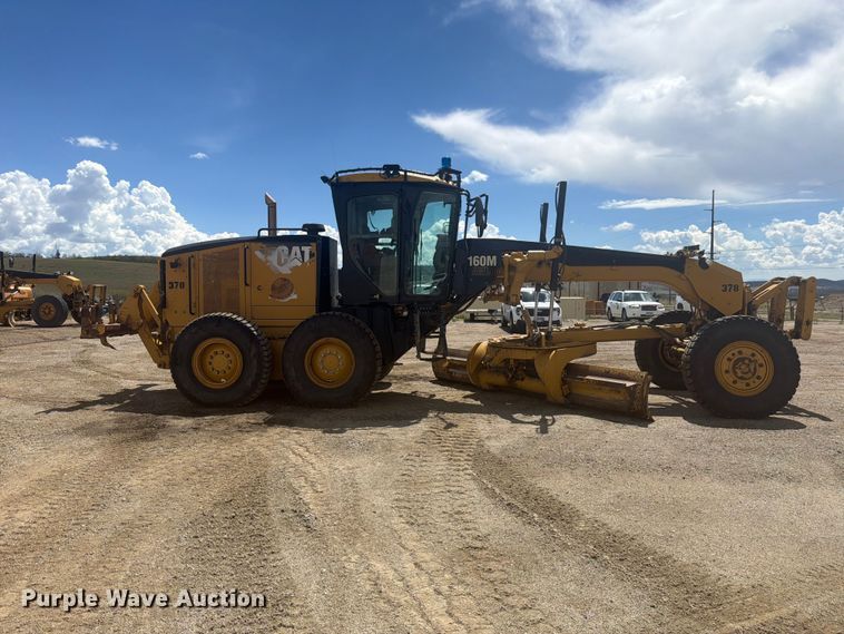 image for item FM7611 Caterpillar 160M motor grader