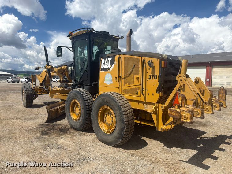 image for item FM7611 Caterpillar 160M motor grader