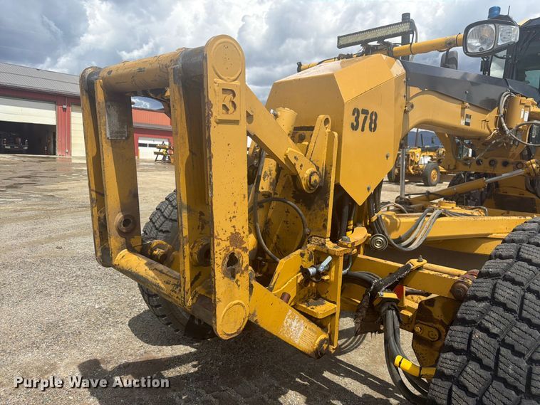 image for item FM7611 Caterpillar 160M motor grader