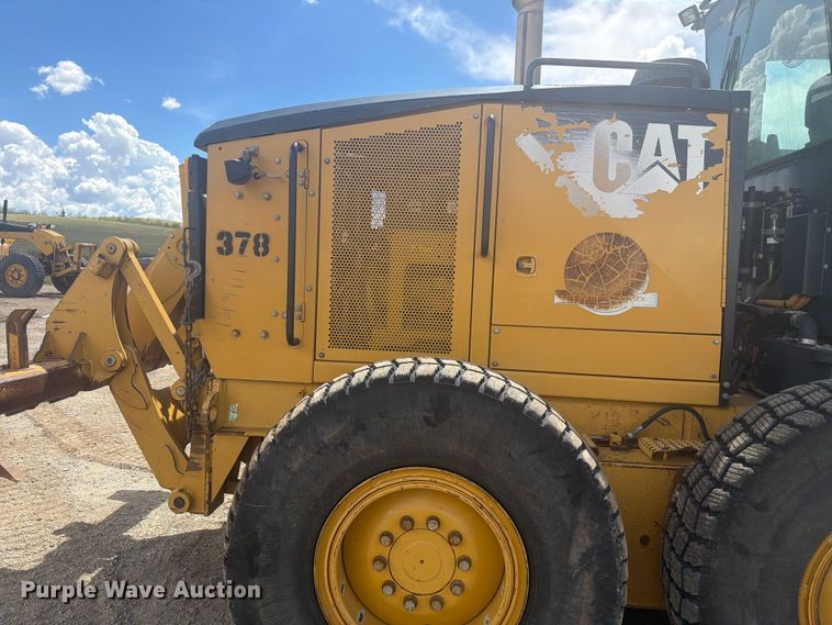 image for item FM7611 Caterpillar 160M motor grader