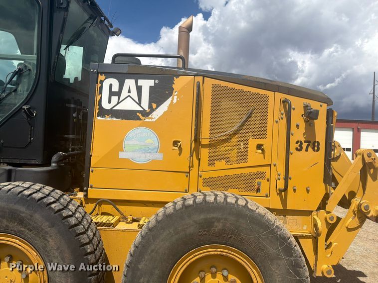 image for item FM7611 Caterpillar 160M motor grader