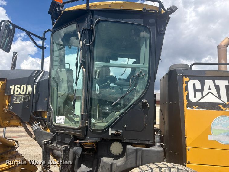 image for item FM7611 Caterpillar 160M motor grader