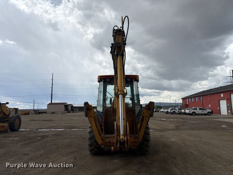 image for item FM7612 2001 John Deere 410G backhoe