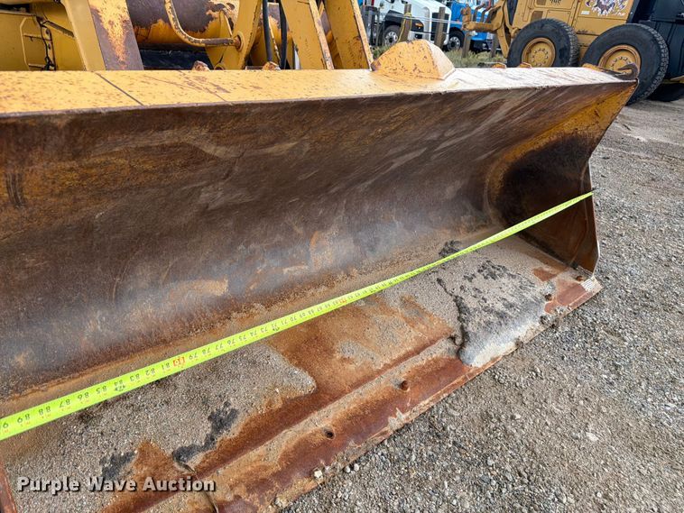 image for item FM7612 2001 John Deere 410G backhoe