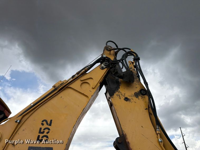 image for item FM7612 2001 John Deere 410G backhoe