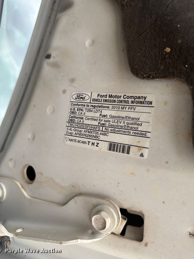 image for item FM7621 2010 Ford Expedition SUV