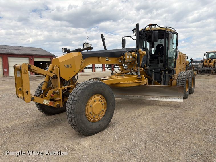 2012 Caterpillar 140M2 motor grader