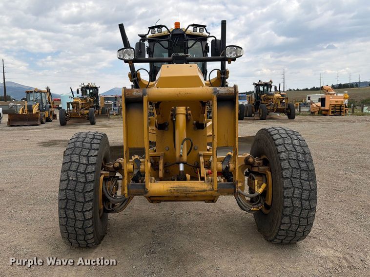image for item FM7622 2012 Caterpillar 140M2 motor grader
