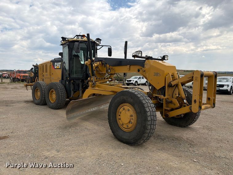 image for item FM7622 2012 Caterpillar 140M2 motor grader