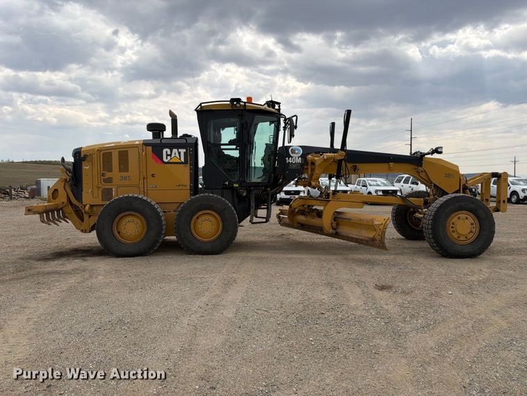 image for item FM7622 2012 Caterpillar 140M2 motor grader