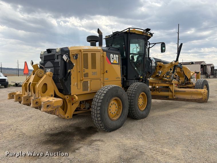 image for item FM7622 2012 Caterpillar 140M2 motor grader