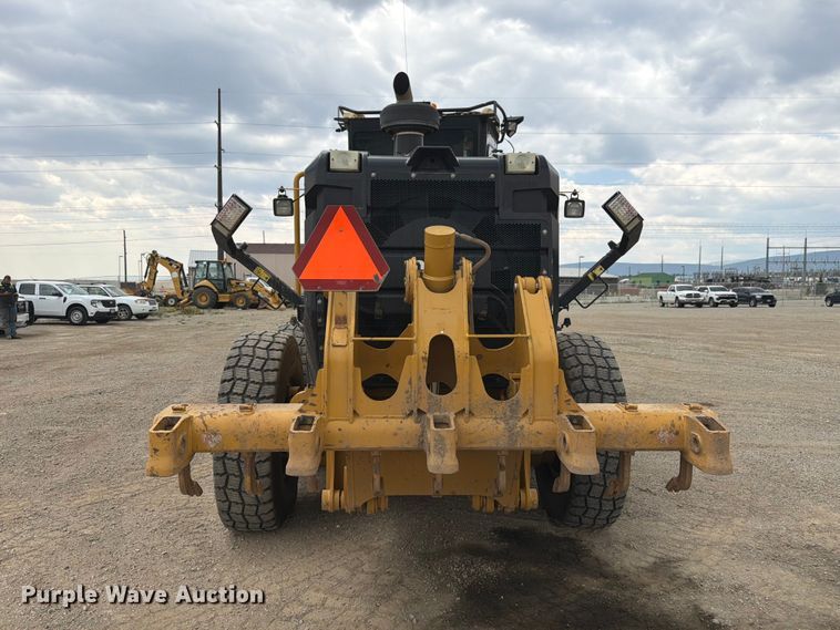 image for item FM7622 2012 Caterpillar 140M2 motor grader