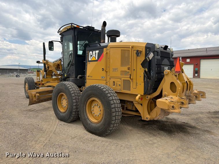 image for item FM7622 2012 Caterpillar 140M2 motor grader
