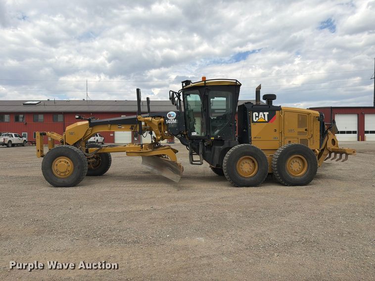image for item FM7622 2012 Caterpillar 140M2 motor grader