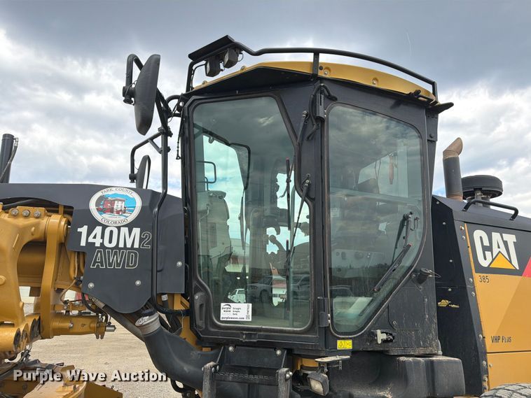 image for item FM7622 2012 Caterpillar 140M2 motor grader