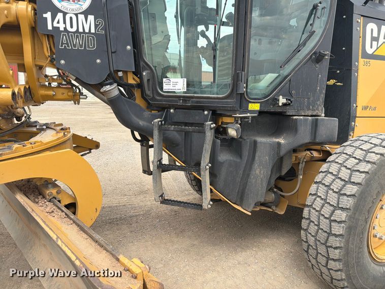 image for item FM7622 2012 Caterpillar 140M2 motor grader
