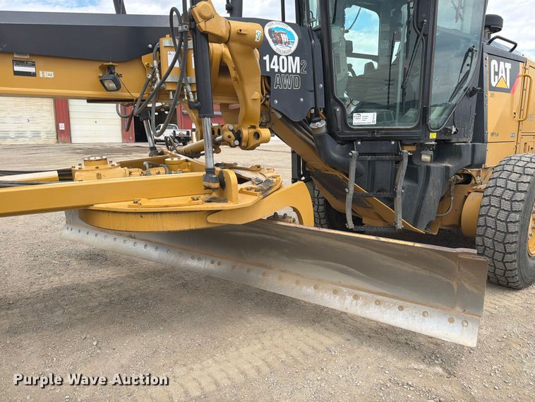image for item FM7622 2012 Caterpillar 140M2 motor grader