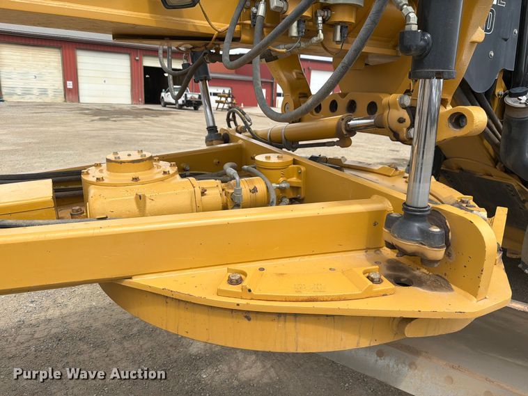 image for item FM7622 2012 Caterpillar 140M2 motor grader