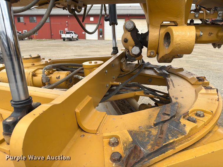 image for item FM7622 2012 Caterpillar 140M2 motor grader